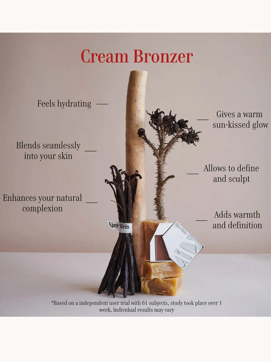 Cream Bronzer Refill - Bask