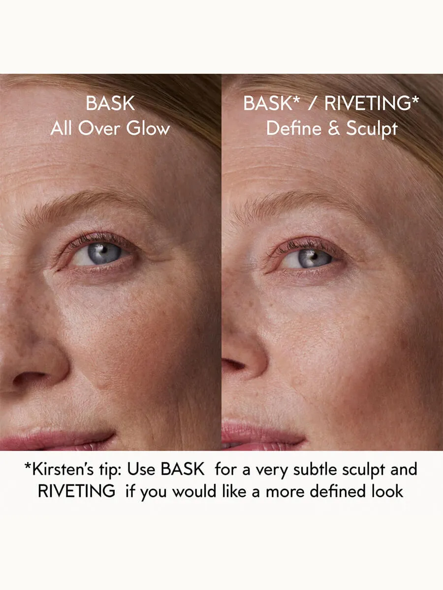 Cream Bronzer Refill - Bask