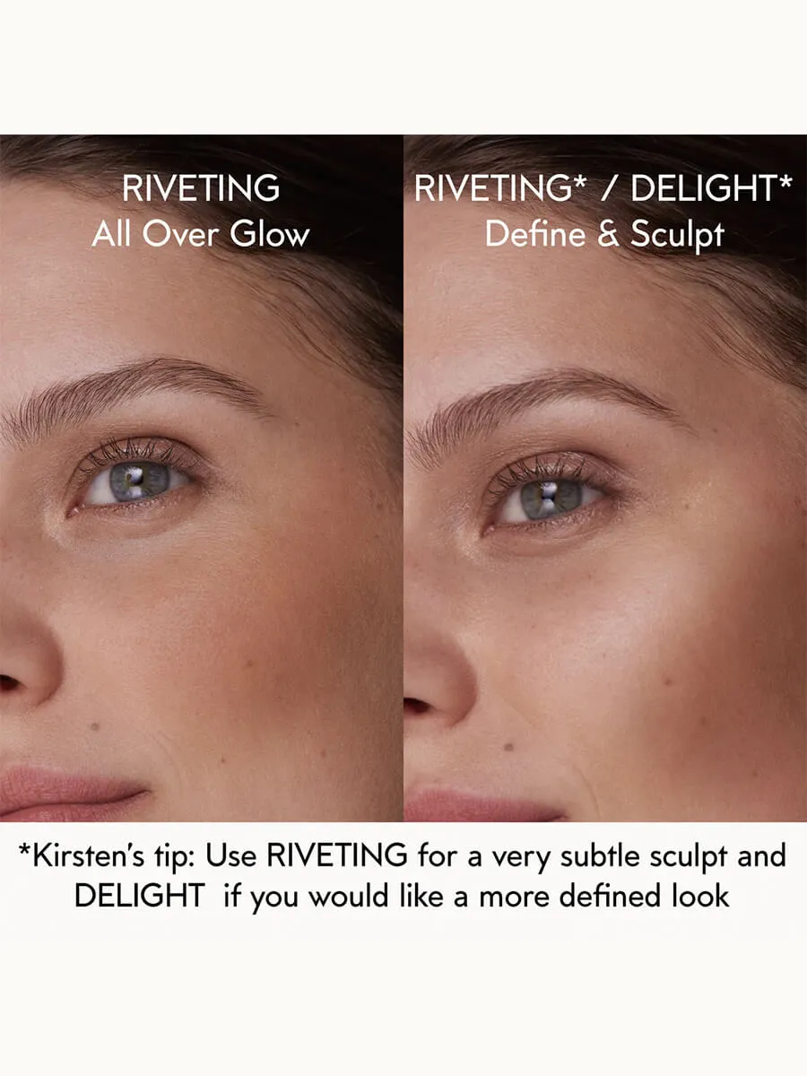 Cream Bronzer Refill - Riveting