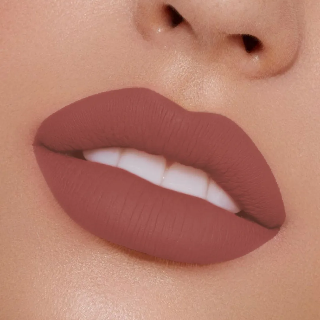 Creamy matte lipstick