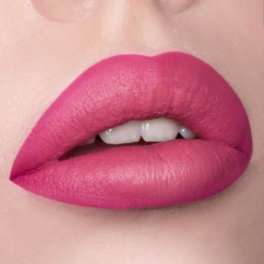 Creamy matte lipstick