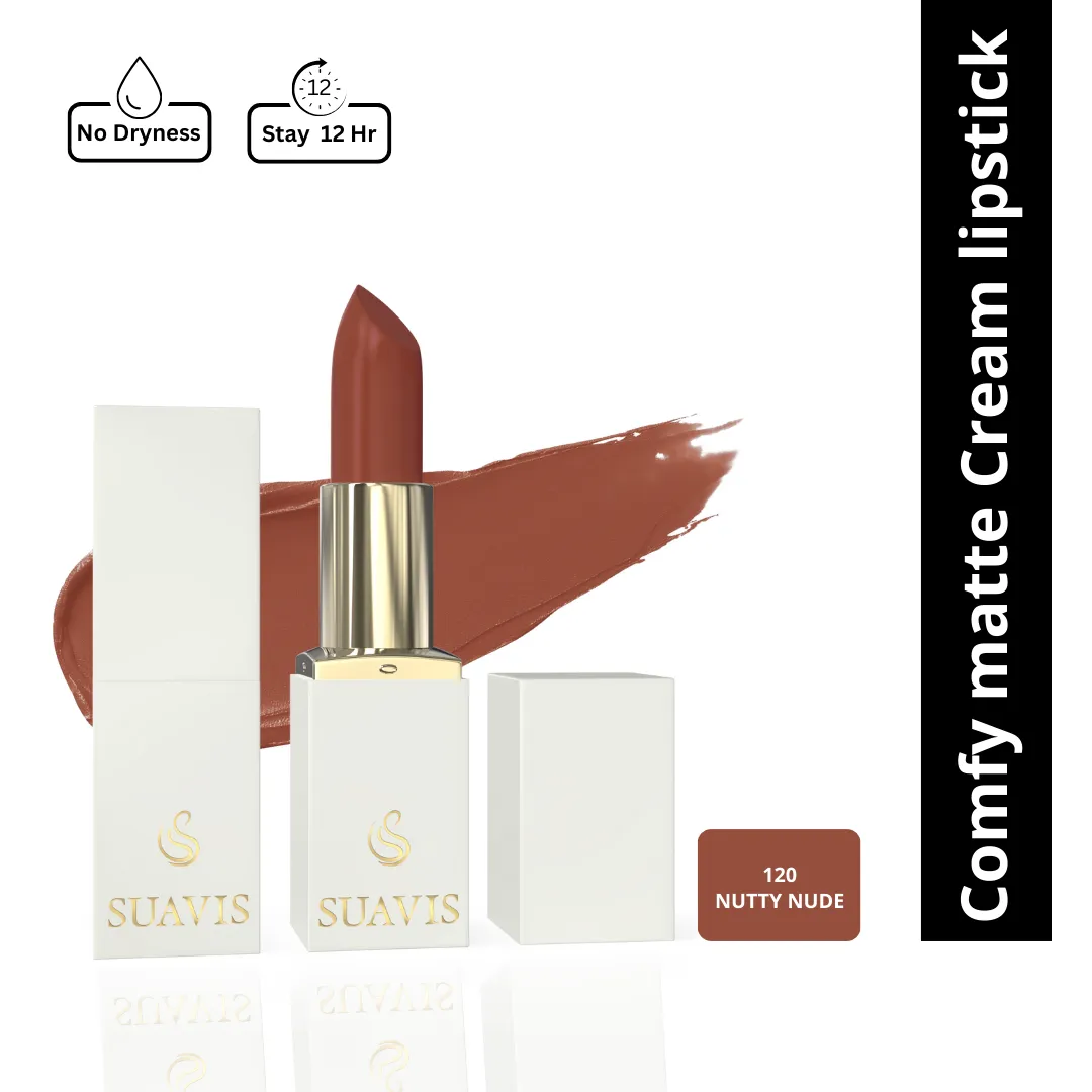 Creamy matte lipstick