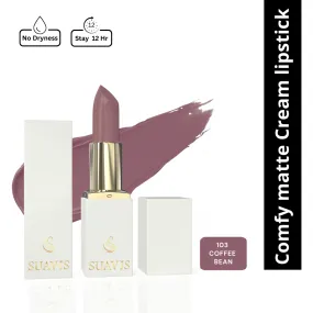 Creamy matte lipstick