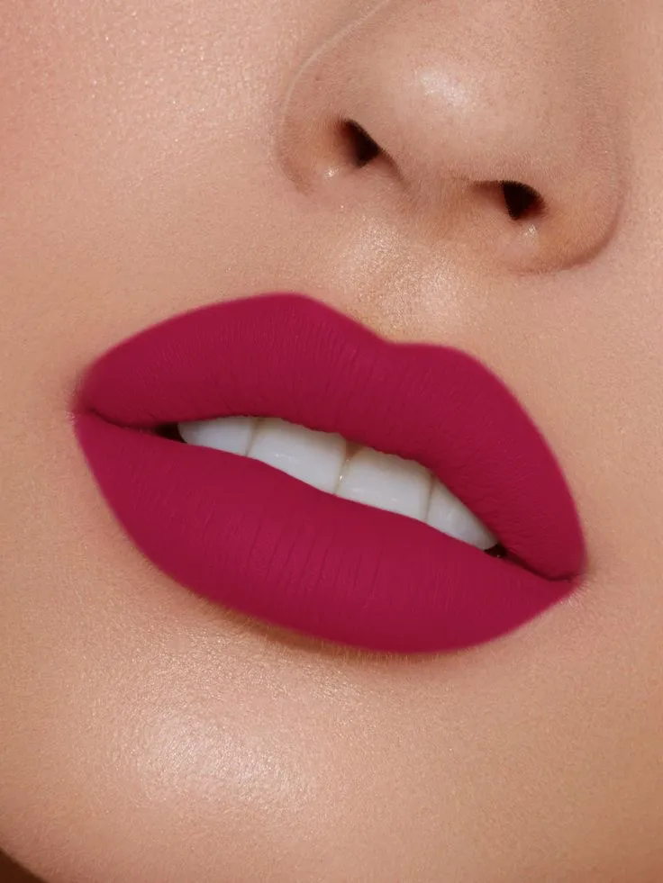 Creamy matte lipstick