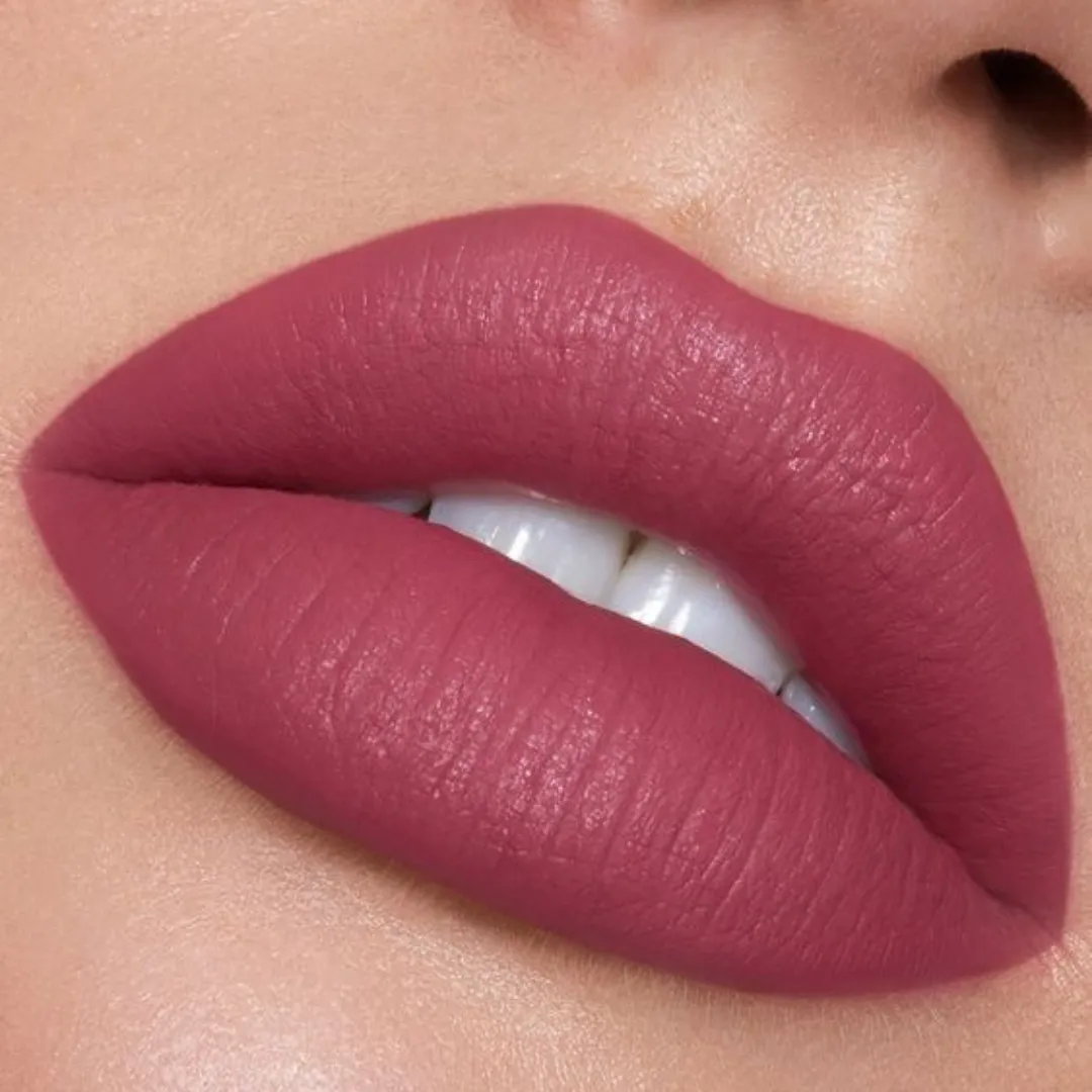 Creamy matte lipstick