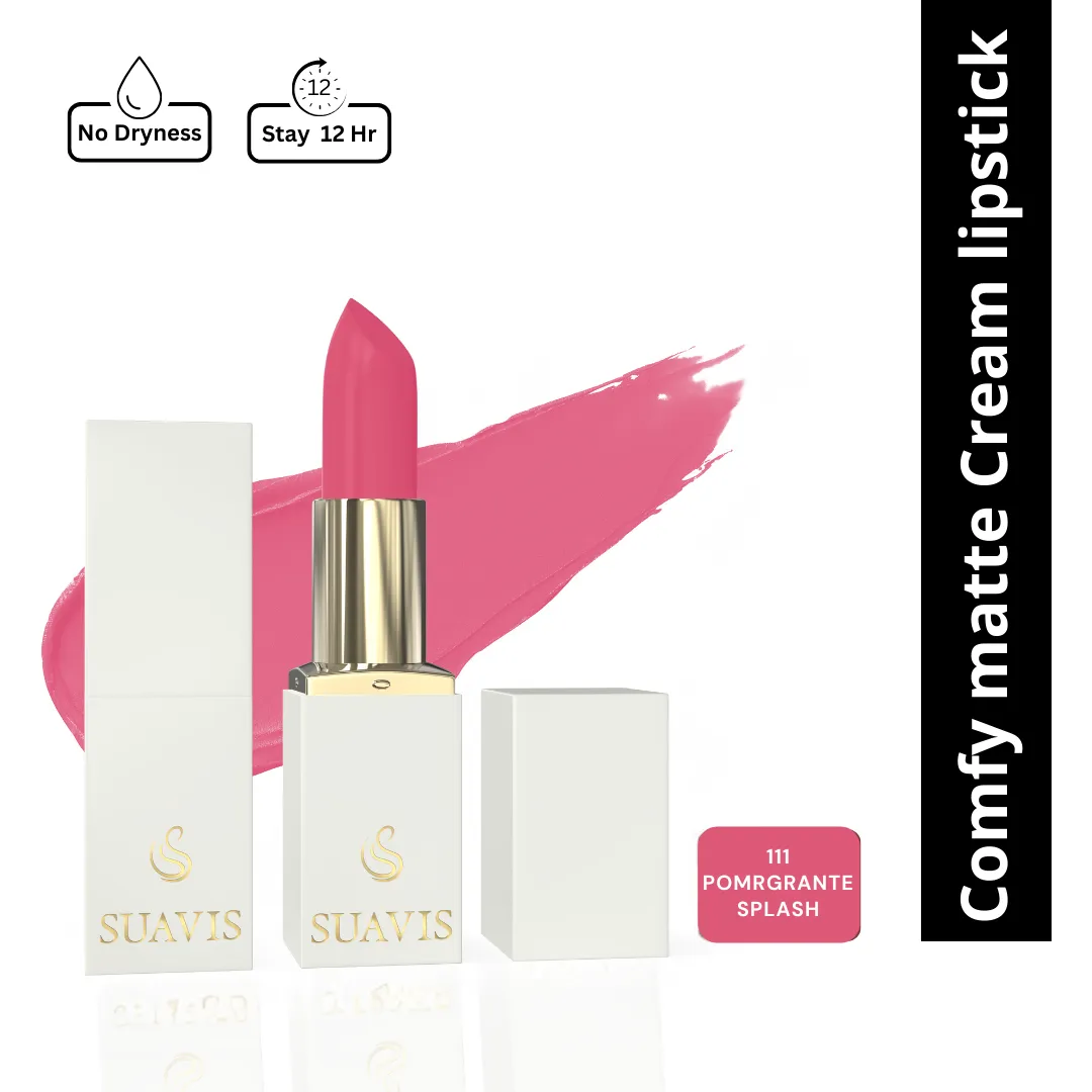 Creamy matte lipstick