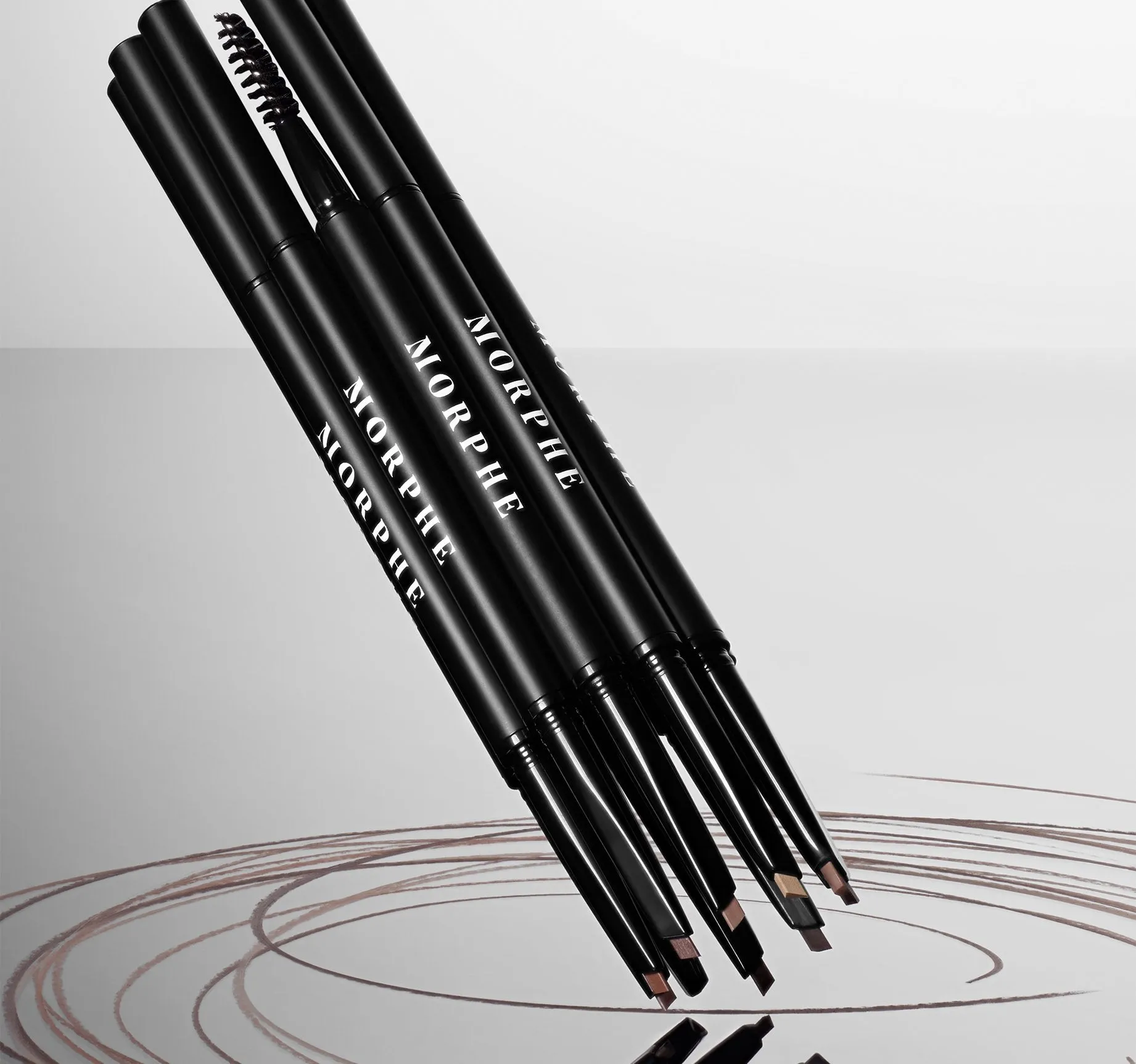 Definer Dual-Ended Brow Pencil & Spoolie - Chocolate Mousse