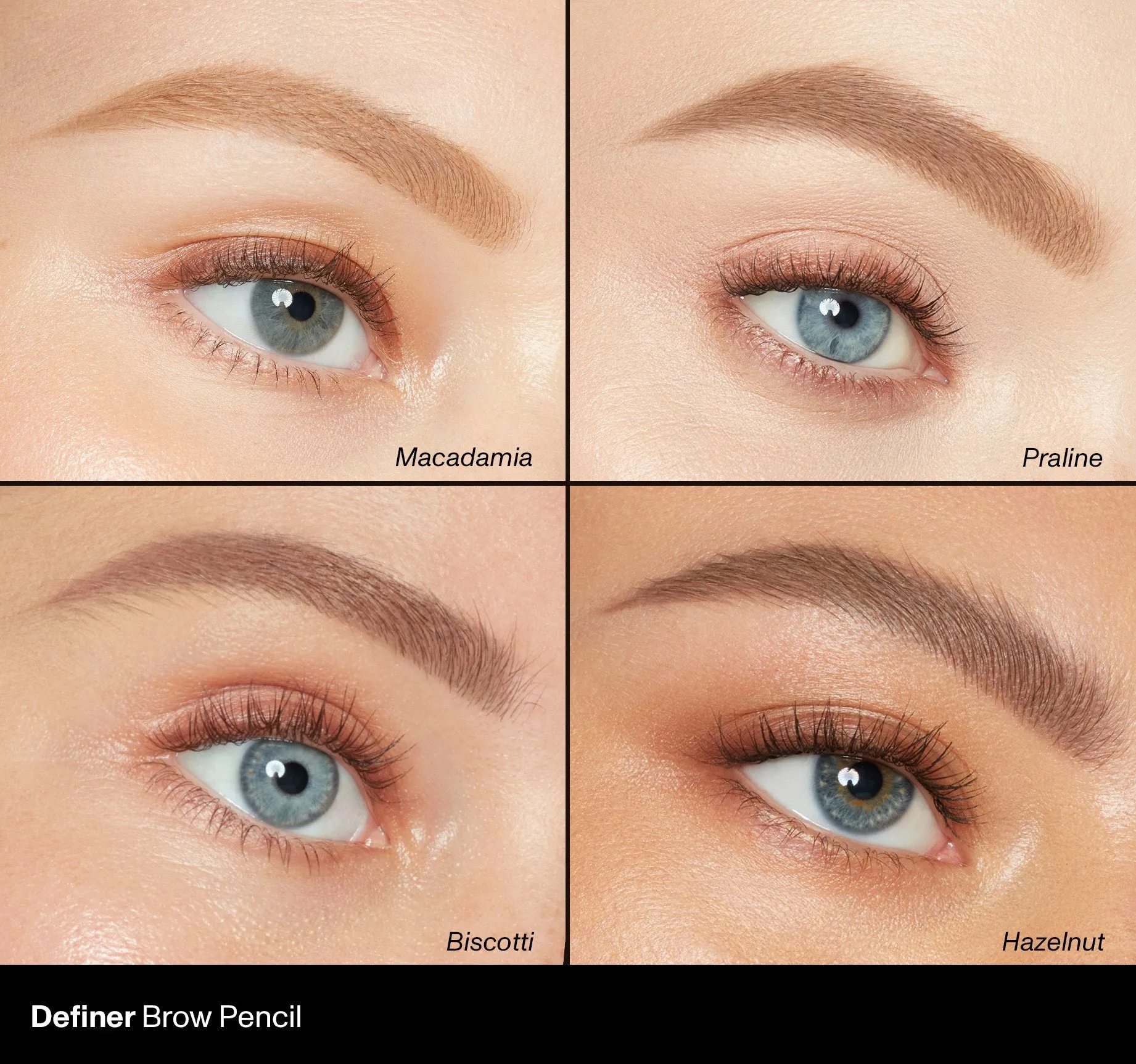 Definer Dual-Ended Brow Pencil & Spoolie - Macadamia