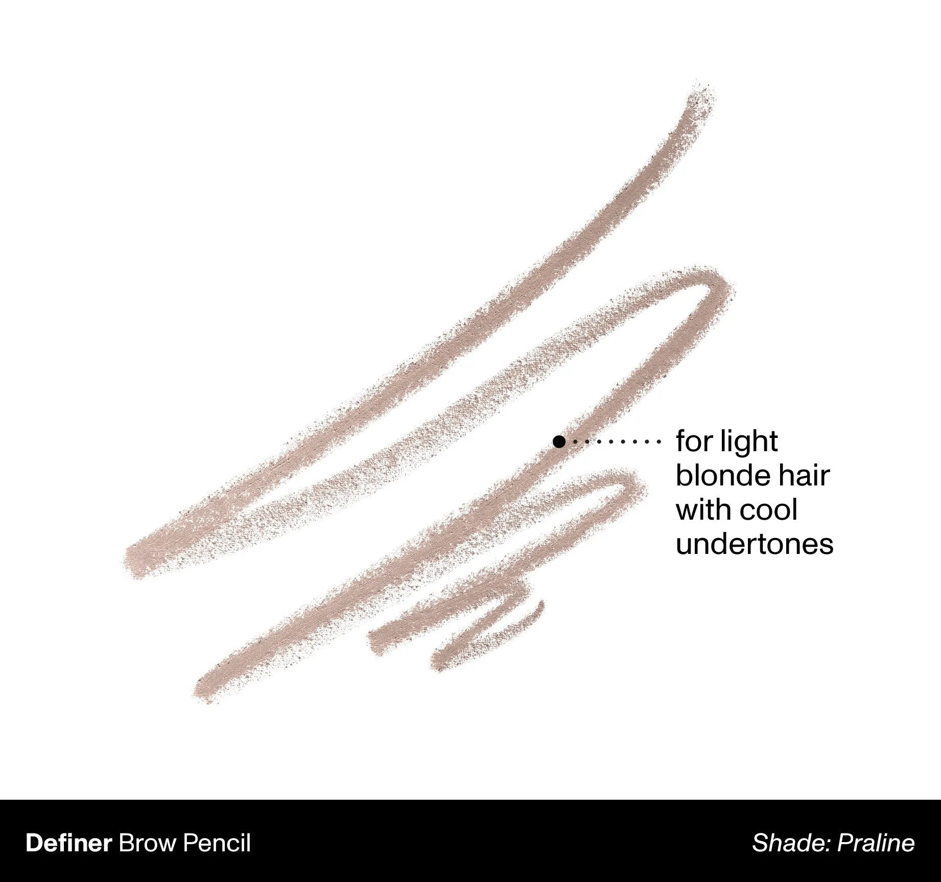 Definer Dual-Ended Brow Pencil & Spoolie - Praline