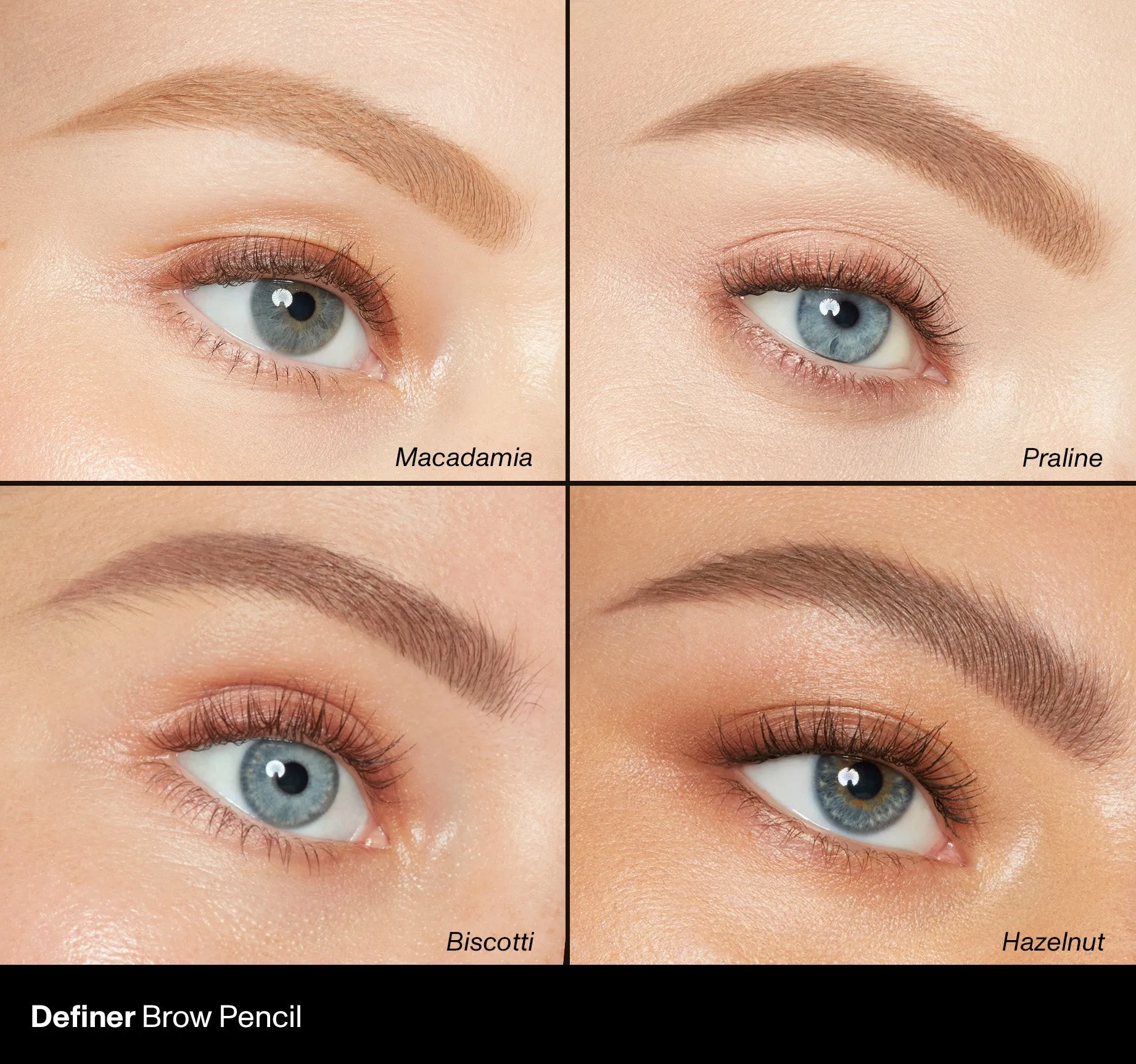 Definer Dual-Ended Brow Pencil & Spoolie - Praline