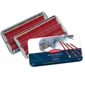 Derwent Pastel Pencils (Case of 72 Colors)