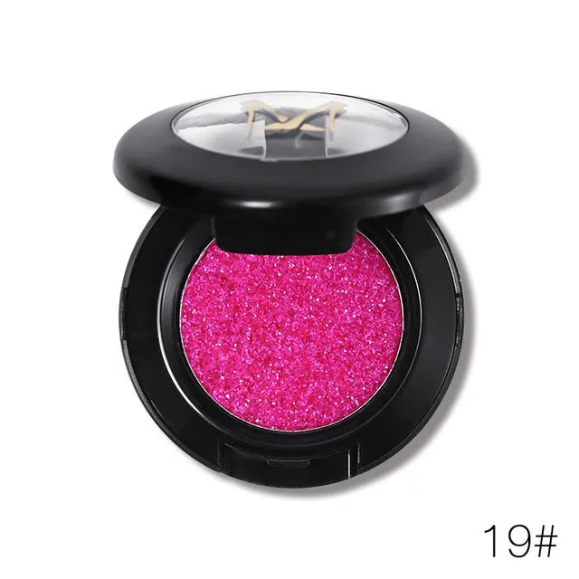 Diamond Glitter Eyeshadow 24 Colors For Shimmer Metal Eye