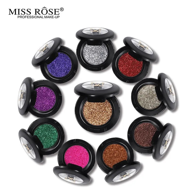 Diamond Glitter Eyeshadow 24 Colors For Shimmer Metal Eye
