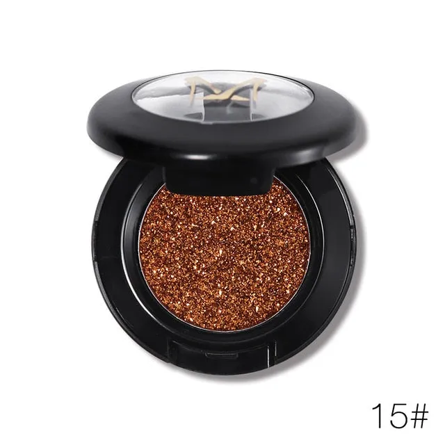 Diamond Glitter Eyeshadow 24 Colors For Shimmer Metal Eye