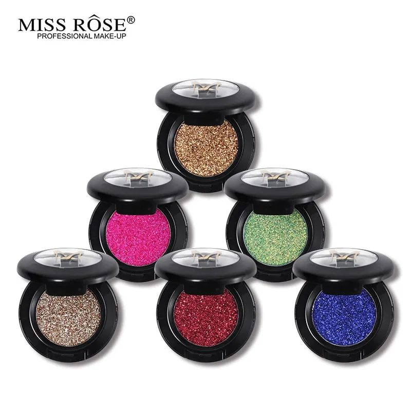 Diamond Glitter Eyeshadow 24 Colors For Shimmer Metal Eye