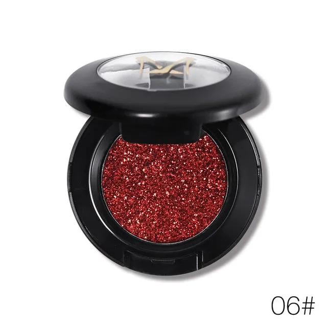 Diamond Glitter Eyeshadow 24 Colors For Shimmer Metal Eye