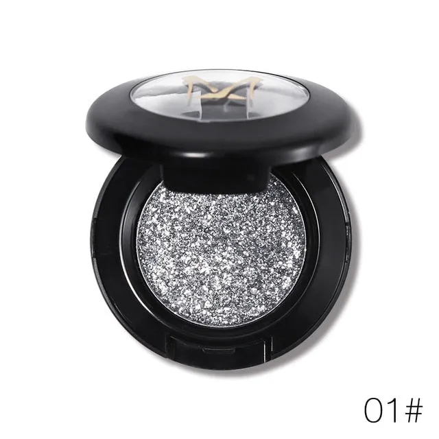 Diamond Glitter Eyeshadow 24 Colors For Shimmer Metal Eye