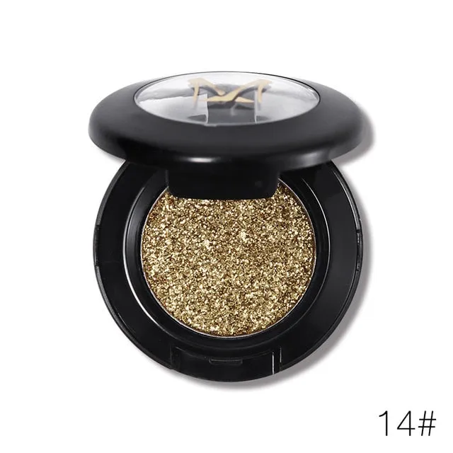 Diamond Glitter Eyeshadow 24 Colors For Shimmer Metal Eye