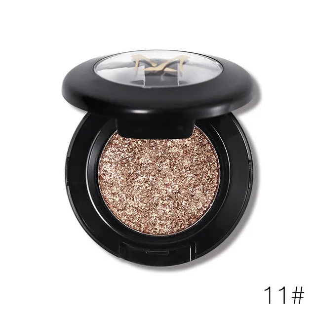 Diamond Glitter Eyeshadow 24 Colors For Shimmer Metal Eye