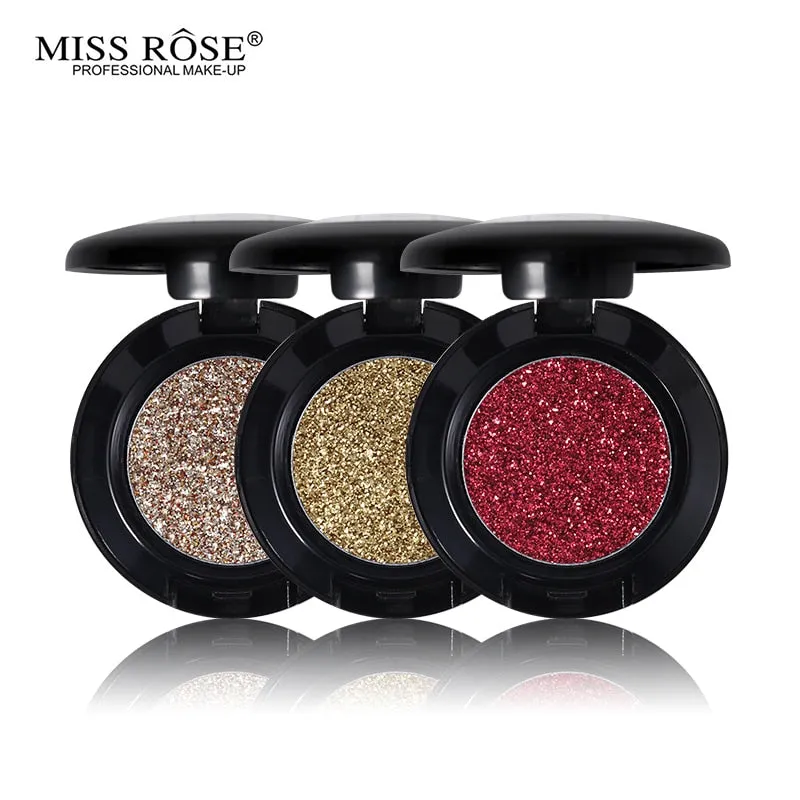 Diamond Glitter Eyeshadow 24 Colors For Shimmer Metal Eye