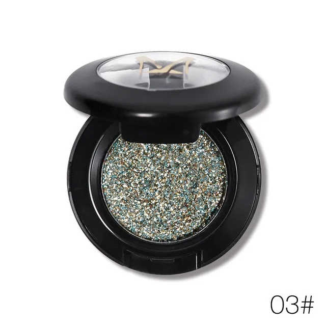 Diamond Glitter Eyeshadow 24 Colors For Shimmer Metal Eye