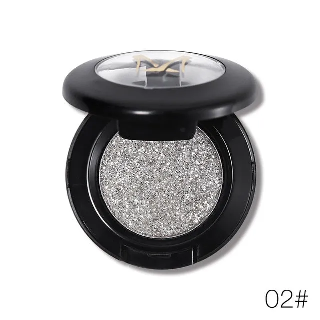 Diamond Glitter Eyeshadow 24 Colors For Shimmer Metal Eye