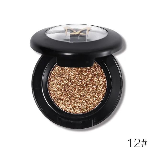 Diamond Glitter Eyeshadow 24 Colors For Shimmer Metal Eye