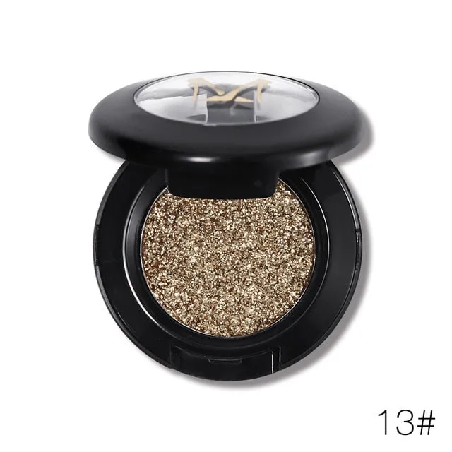 Diamond Glitter Eyeshadow 24 Colors For Shimmer Metal Eye