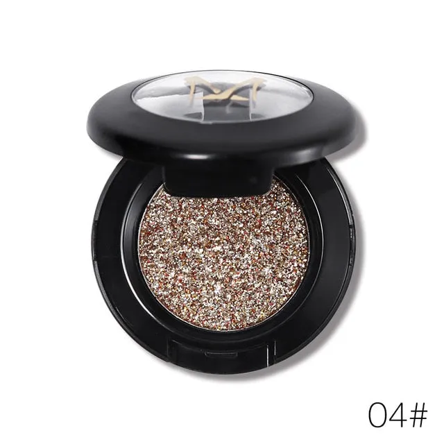 Diamond Glitter Eyeshadow 24 Colors For Shimmer Metal Eye