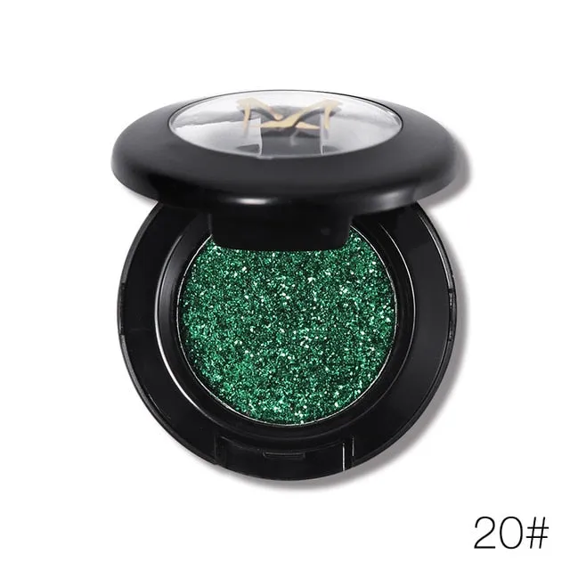 Diamond Glitter Eyeshadow 24 Colors For Shimmer Metal Eye