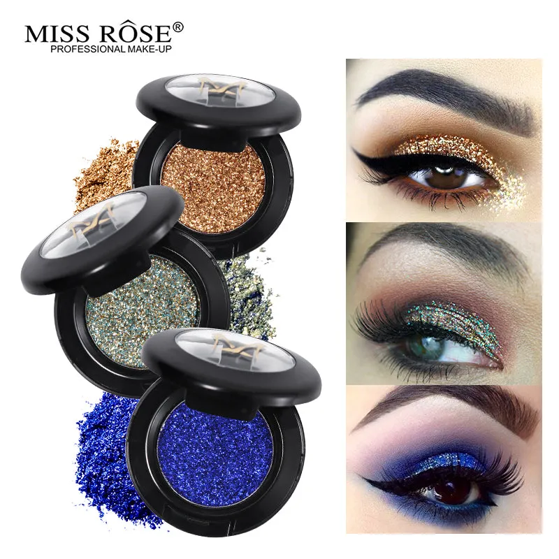 Diamond Glitter Eyeshadow 24 Colors For Shimmer Metal Eye