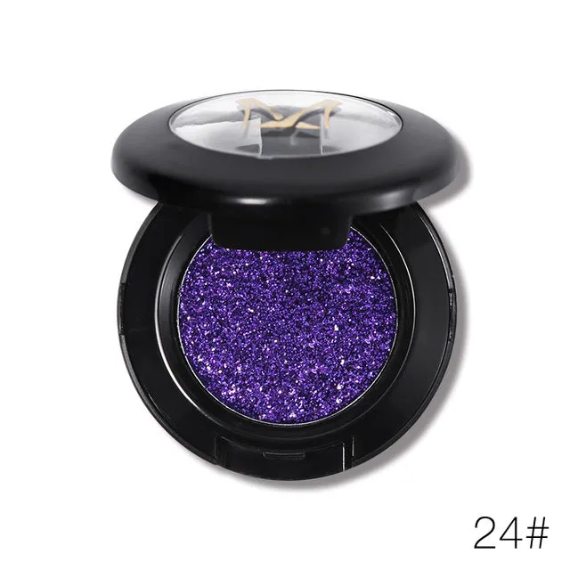 Diamond Glitter Eyeshadow 24 Colors For Shimmer Metal Eye