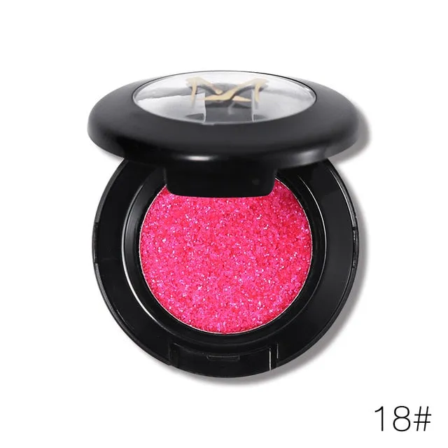 Diamond Glitter Eyeshadow 24 Colors For Shimmer Metal Eye