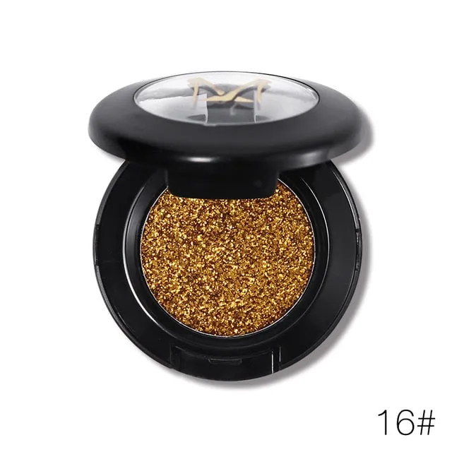 Diamond Glitter Eyeshadow 24 Colors For Shimmer Metal Eye