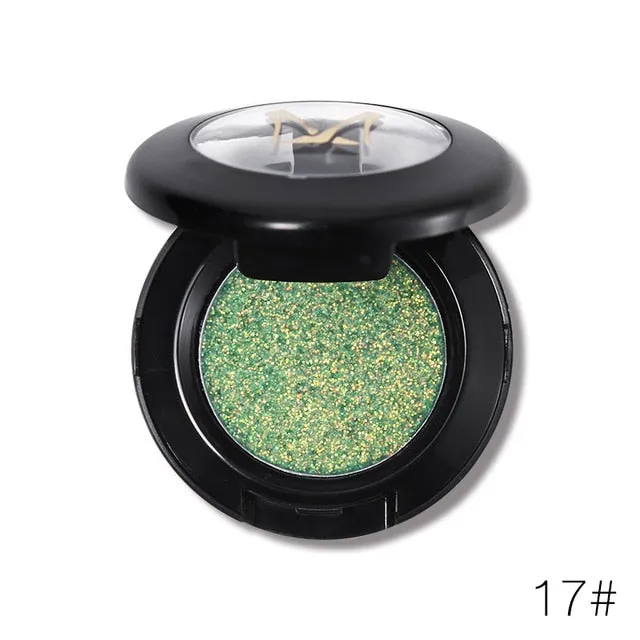 Diamond Glitter Eyeshadow 24 Colors For Shimmer Metal Eye