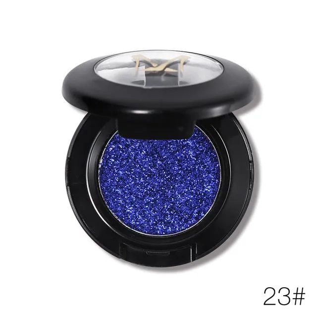 Diamond Glitter Eyeshadow 24 Colors For Shimmer Metal Eye