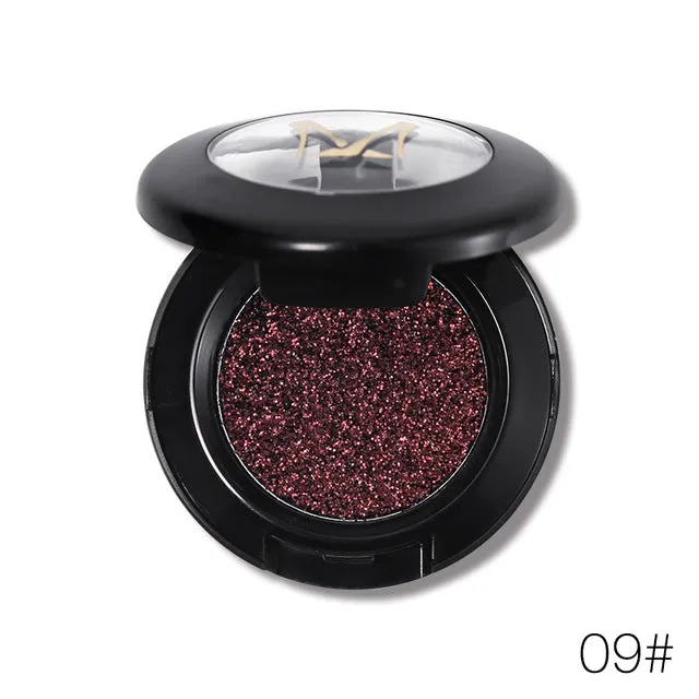 Diamond Glitter Eyeshadow 24 Colors For Shimmer Metal Eye