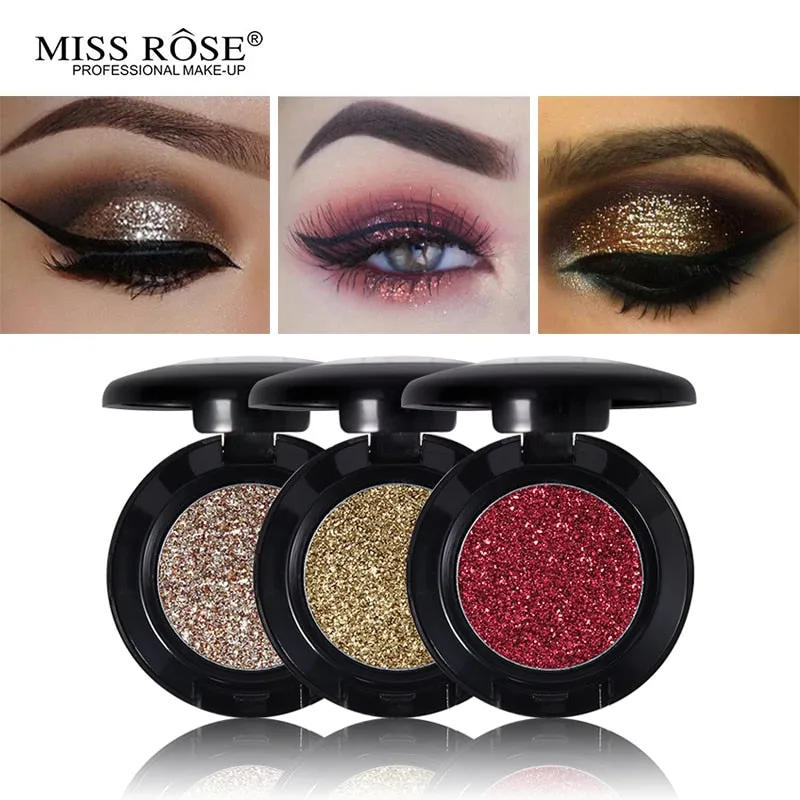 Diamond Glitter Eyeshadow 24 Colors For Shimmer Metal Eye