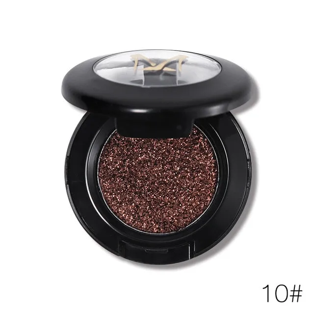 Diamond Glitter Eyeshadow 24 Colors For Shimmer Metal Eye