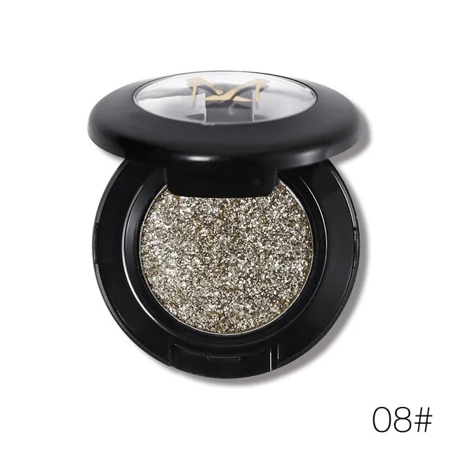 Diamond Glitter Eyeshadow 24 Colors For Shimmer Metal Eye