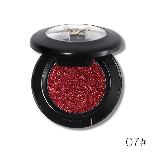 Diamond Glitter Eyeshadow 24 Colors For Shimmer Metal Eye