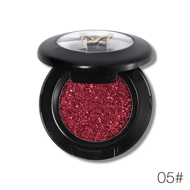 Diamond Glitter Eyeshadow 24 Colors For Shimmer Metal Eye