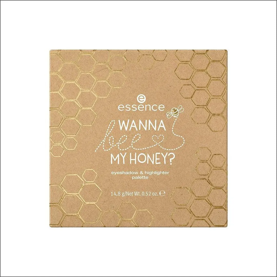 Essence Wanna Bee My Honey? Eyeshadow & Highlighter Palette