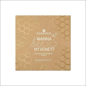 Essence Wanna Bee My Honey? Eyeshadow & Highlighter Palette