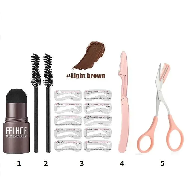 Eyebrow Stamp Shaping Set
