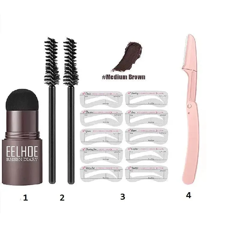Eyebrow Stamp Shaping Set
