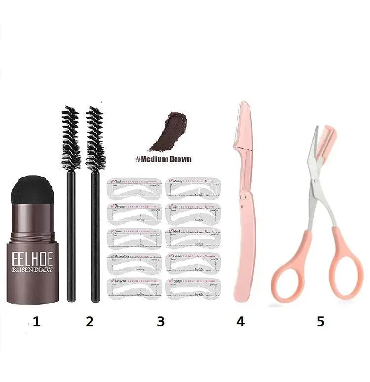 Eyebrow Stamp Shaping Set