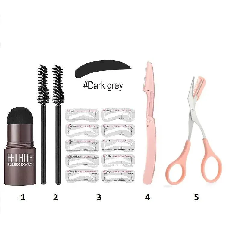 Eyebrow Stamp Shaping Set