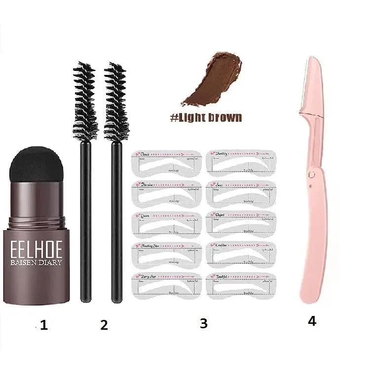 Eyebrow Stamp Shaping Set