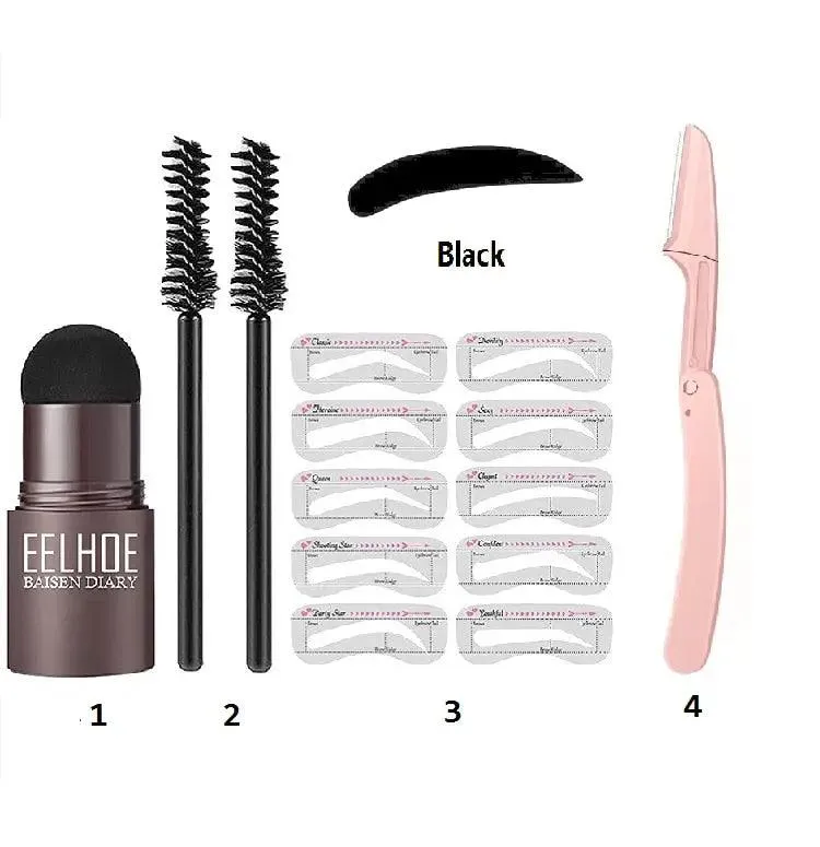 Eyebrow Stamp Shaping Set